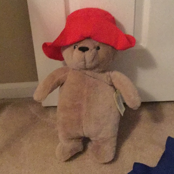 Stuffed Paddington Bear doll with removable coat - Picture 5 of 15